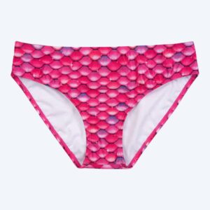 Fin Fun bikini underdel til piger - Malibu Pink (Lyserød)