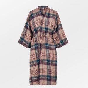 Flannel Luelle Kimono - Multi Color