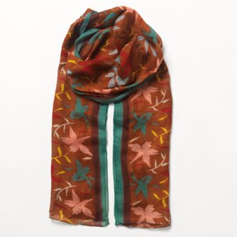 Flor Visc Scarf