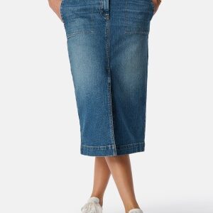 GANT Denim Slit Skirt 11 Red Carpet Gl 36