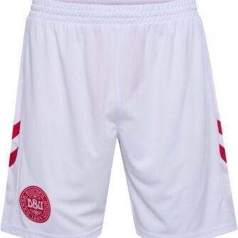 Hummel Dbu Danmark Hjemmebaneshorts 23 Herrer Fodboldsæt & Fodboldtrøjer Hvid Xl