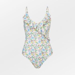 Ireni Bly Frill Swimsuit