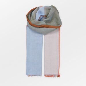 Kikke Cowea Scarf - Brown