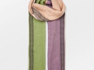 Kikko Cowea Scarf - Peach Nectar