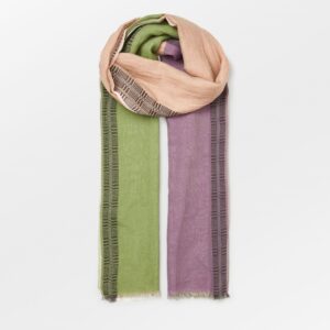 Kikko Cowea Scarf - Peach Nectar