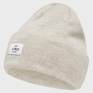 Klitmøller Collective - Tall beanie - Pastel grey - One size