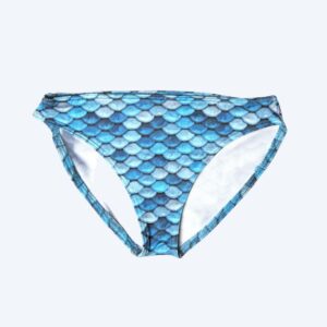 Kuaki Mermaids bikini underdel til piger - Blå