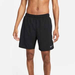 Nike Dri-Fit Challenger 7in 2in1 Shorts - Herre - Str. S - Sort