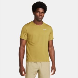 Nike Dri-Fit UV Miler Short Sleeve Tee - Herre - Str. S