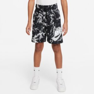 Nike Sportswear Printed French Terry Shorts Herre 128137 / S Sort