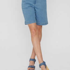 Nümph - NUAMBER SHORTS - LIGHT BLUE - Light Blue Denim - 42 - Shorts