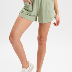 Nümph - NUDOMINO SHORTS - Sea Foam - XS - Sea Foam - Shorts