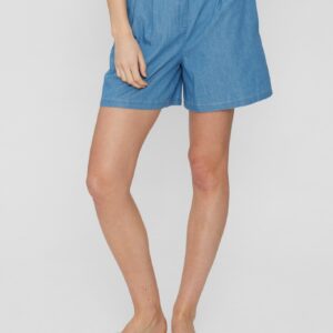 Nümph - NUDYLAN SHORTS - Medium Blue Denim - 34 - Shorts