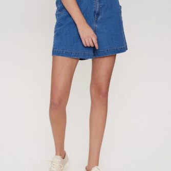 Nümph - NULULU DENIM SHORTS - Medium Blue Denim - 34 - Shorts