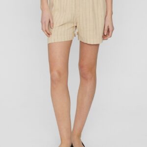 Nümph - NUMAYANN SHORTS - Sesame Melange - 34 - Shorts