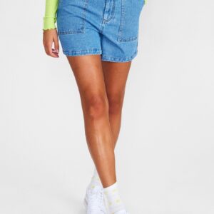 Nümph - NUNINNA SHORTS - Light Blue Denim - 34 - Shorts