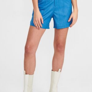 Nümph - NUSELA SHORTS - Medium Blue Denim - 32