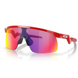 Oakley Resistor (Prizm Road) Str: One Size Solbriller Farve: Rød Køn: Junior