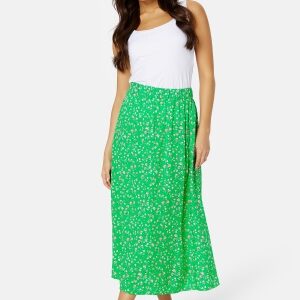 Object Collectors Item Ema Bobbie Skirt Fern Green AOP:FLOWE 34