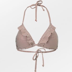 Striba Bel Frill Bikini Top - Sorrel Brown