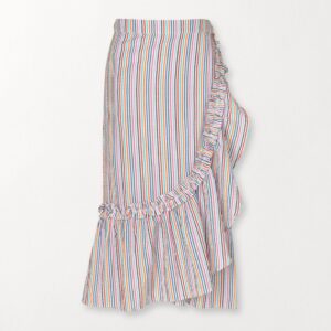 Striped Camillia Long Skirt