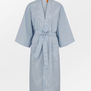 Stripel Luelle Kimono - Blå