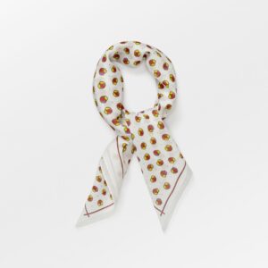 Sysette Cotta Scarf - Hvid