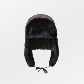 Trapper Puff Hat