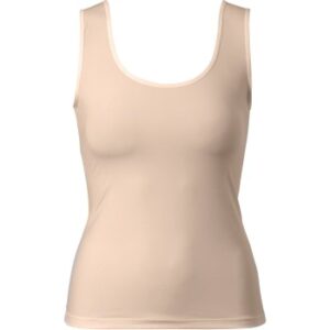 Trofe Tank Top Beige polyamid Large Dame