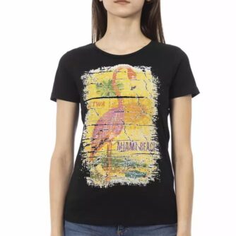 Trussardi Action Sort Bomuld T-Shirt