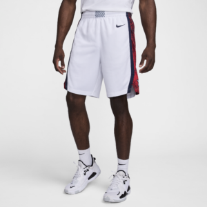 USA Limited Home Nike Basketball-shorts til mænd - hvid