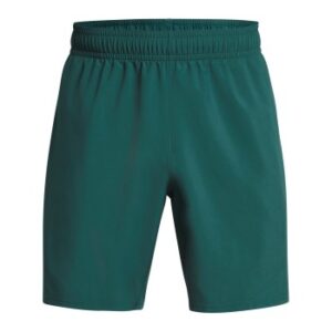 Under Armour 2P Woven Wordmark Shorts Grøn polyester Medium Herre