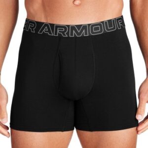 Under Armour 6P Perfect Cotton 6in Boxer Sort Medium Herre