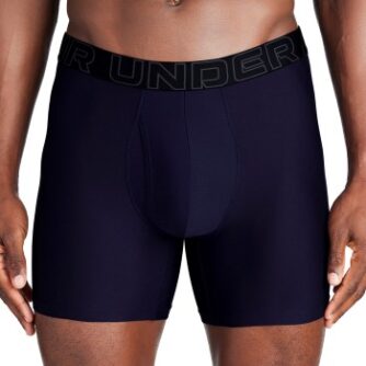 Under Armour Perfect Tech 6 in Boxer Marineblå polyester Medium Herre