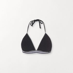 Waffle Elastic Bikini Top