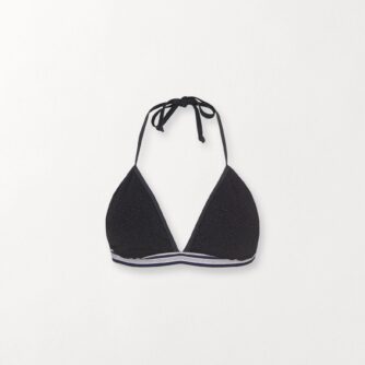 Waffle Elastic Bikini Top