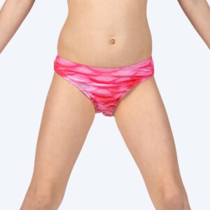 Watery havfrue bikini underdel til piger - Pink Blush - Havfruehale bund - Børn