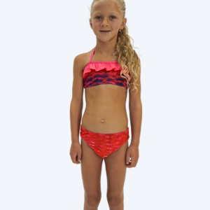 Watery havfrue bikini underdel til piger - Sunrise - Havfruehale bund - Børn