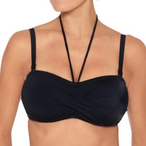 Wiki Basic Bandeau Bikini Top Sort F 70 Dame