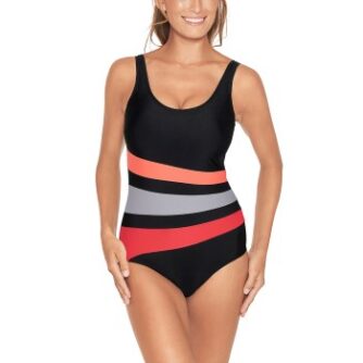 Wiki Swimsuit Bianca Classic Sort/Rosa 36 Dame