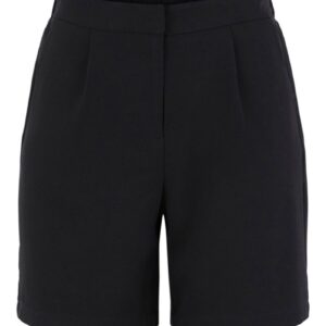 Y.A.S - Shorts - Helen Mw Long Shorts - Black