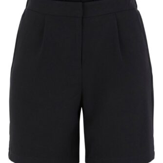 Y.A.S - Shorts - Helen Mw Long Shorts - Black