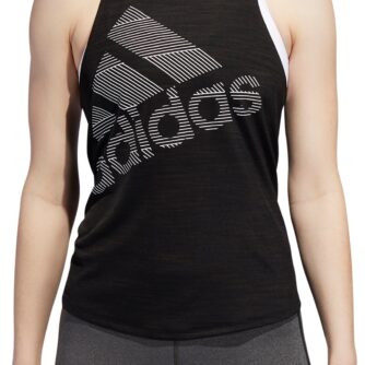 Adidas Badge Of Sport Tank Top Dame Xs Sort