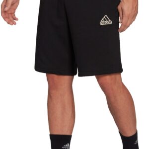 Adidas Essentials Feelcomfy French Terry Shorts Herre Sort