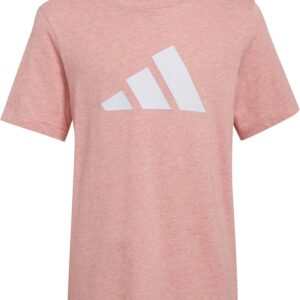 Adidas Future Icons 3stripes Logo Tshirt Dame 128 Pink