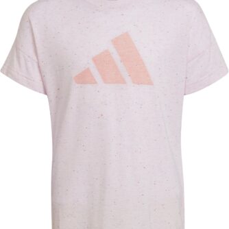 Adidas Future Icons 3stripes Loose Tshirt Dame 152 Pink