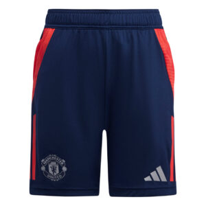 Adidas Manchester United Shorts Unisex 128 Blå