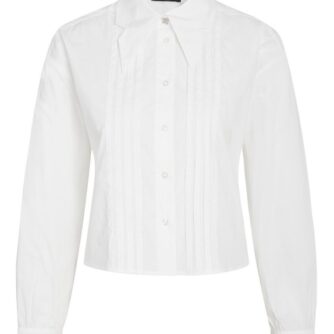 Bruuns Bazaar - Skjorte - CerastiumBBFeruz Shirt - White