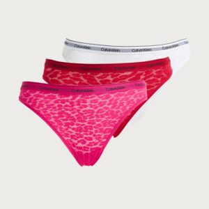 Calvin Klein Underwear - Pink - 3 Pack Bikini (Low-Rise)