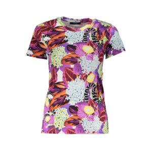 Cavalli Class Purple Bomuld Tops & T-Shirt